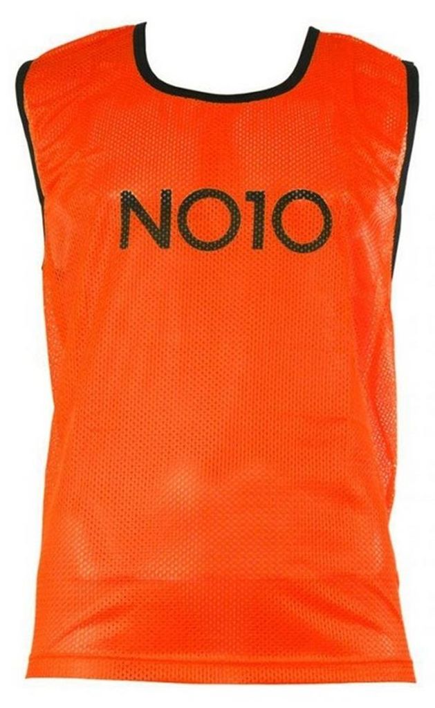 Inny - "Marker NO10 TBN-80 SF" Lätzchen für Herren/Damen Unisex PP7296 (M) (Orange)