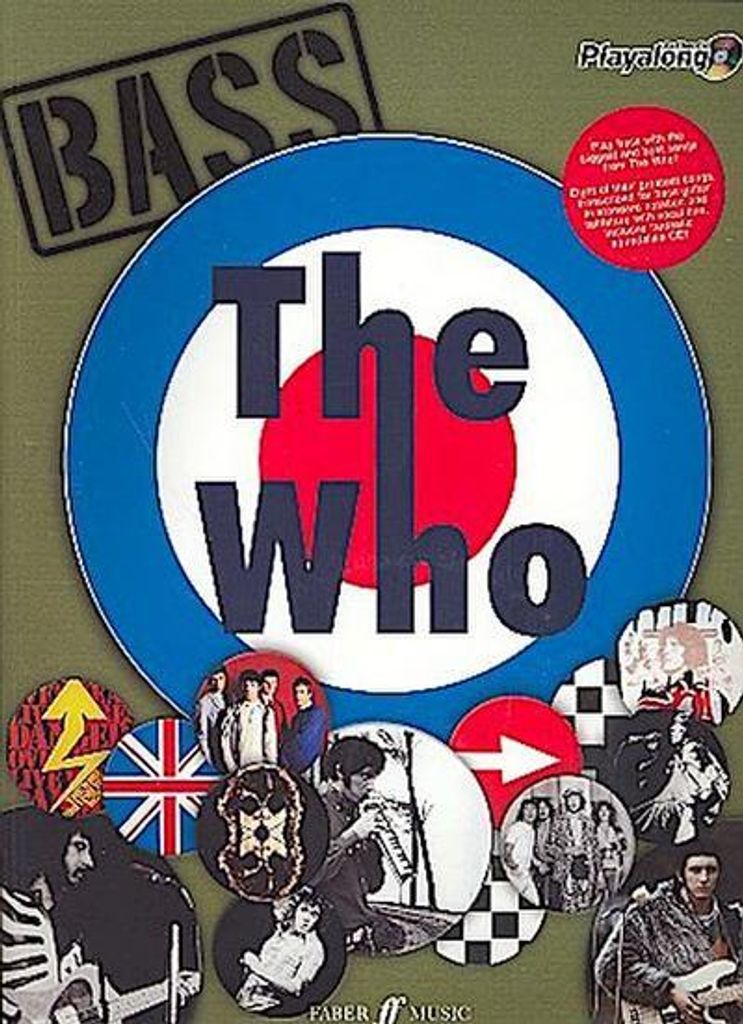The Who Authentic Bass Playalong
