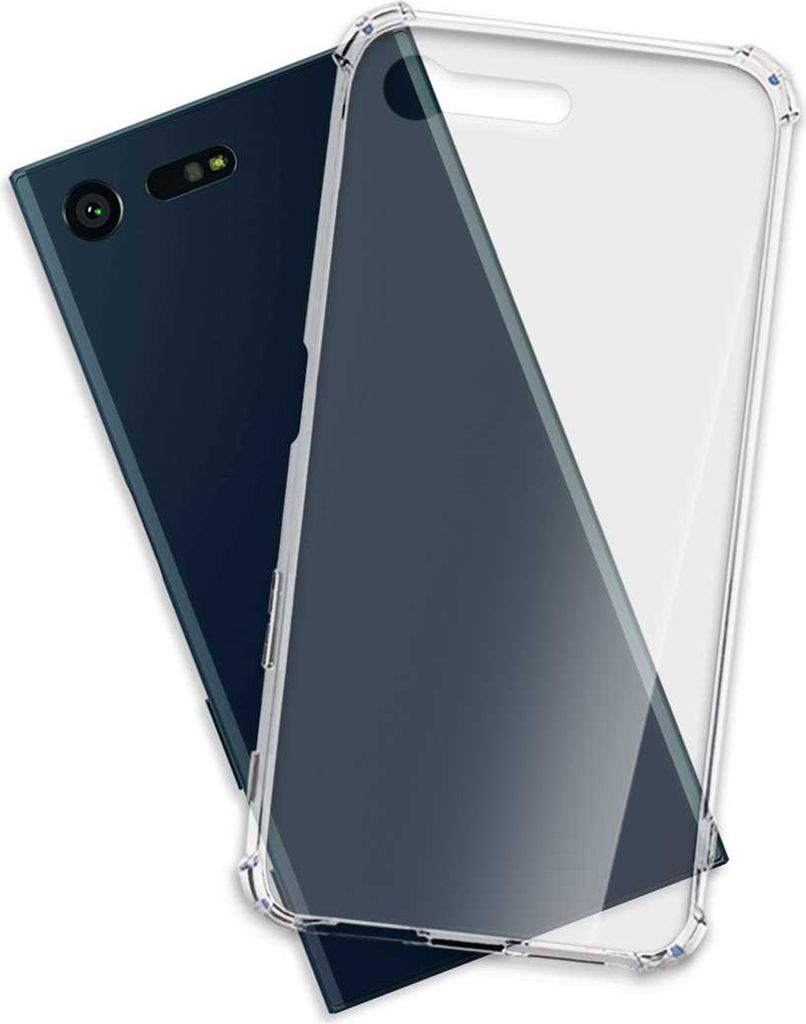 TPU Hülle Clear Armor Soft Case für Sony Xperia X Compact Produktbild 