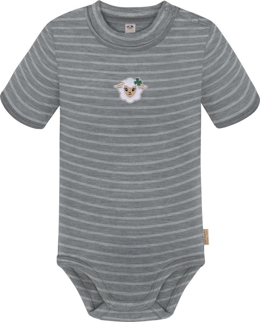 normani Baby Merino Kurzarmbody