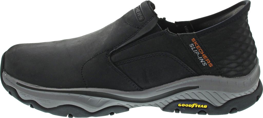 Skechers slip-on CRASTER, textilní, černé, pánské Obrázek produktu 10