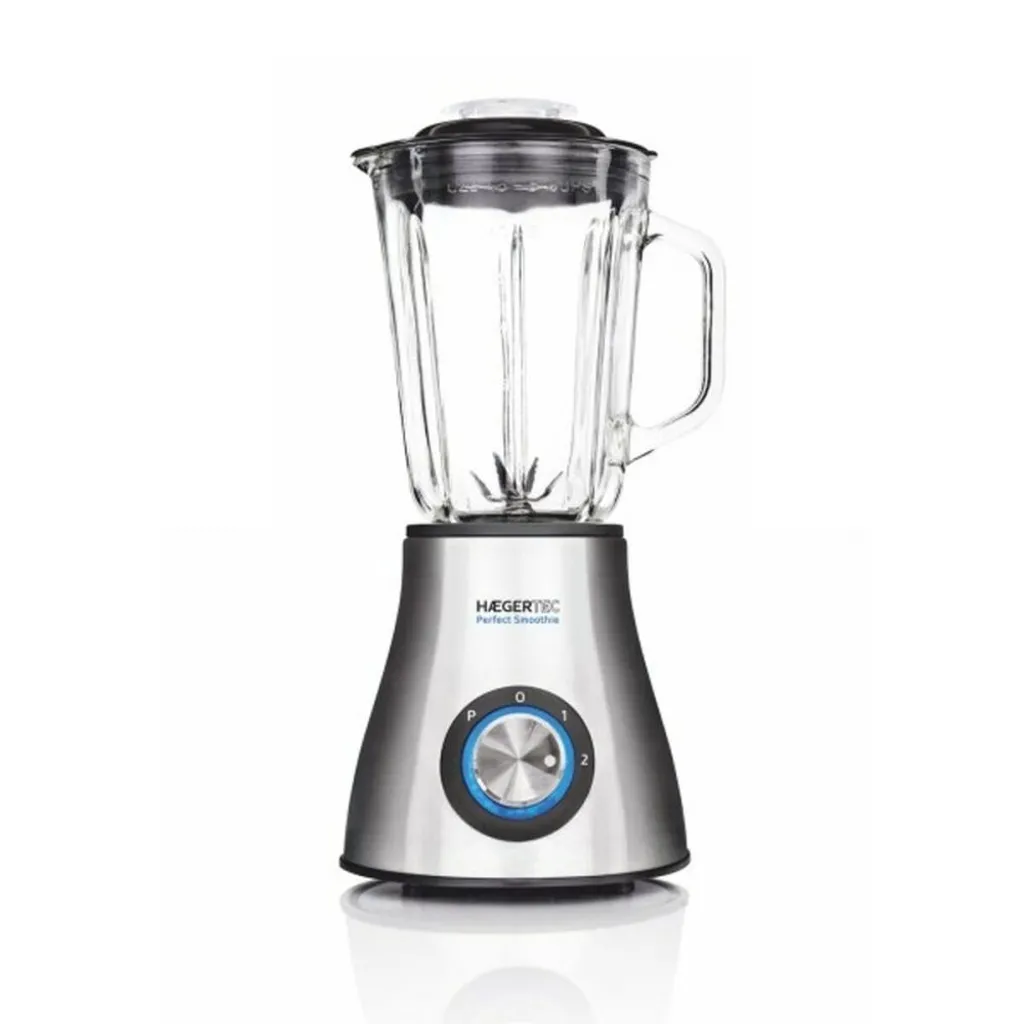 Batteur sur socle Haeger Perfect Smoothie 600 W - Robot pâtissier blanc