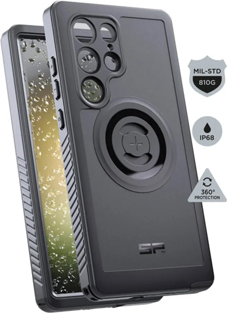Étui Antichoc Samsung S23 Ultra SP Connect+ Xtreme avec Fixation Rapide