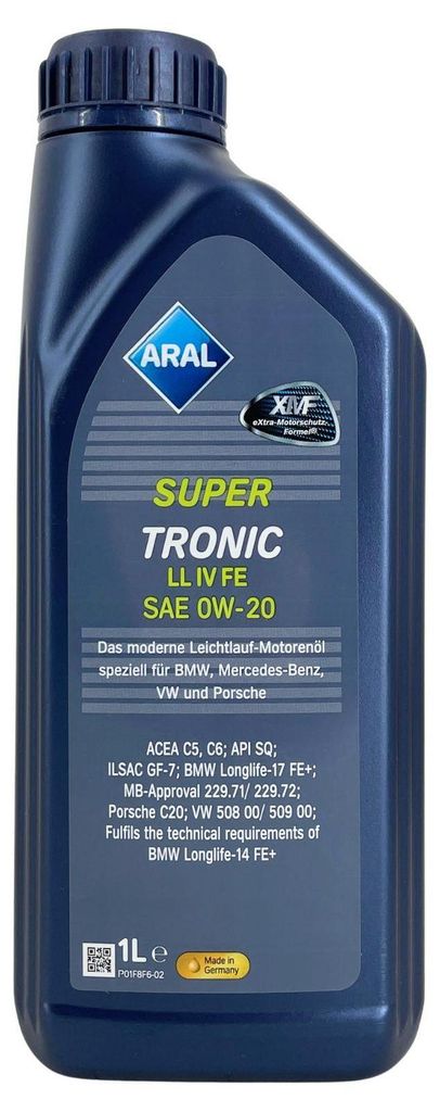 Aral SuperTronic LL IV FE 0W-20 1 Liter (15F45F) Produktbild 