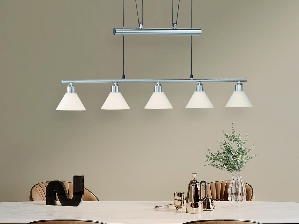 Trio Leuchten - Moderne längliche Hängelampe | Pendellampe Produktbild 