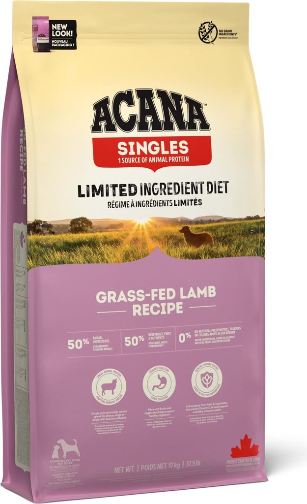 ACANA GRASGEFÜTTER LAMMER 17 kg EINZELN Produktbild 