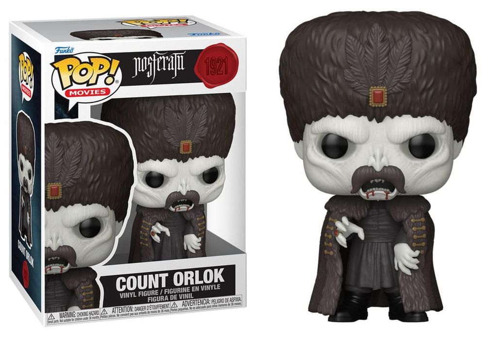 Figurka Funko POP Nosferatu 1921 Count Orlok Immagine del prodotto 