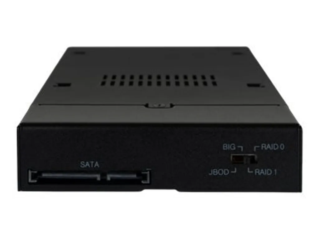 Icy Dock MB992SKR-B Rack Mobile 2,5 SATA HDD/SSD Raid 1 pour Baie 3,5 - 5