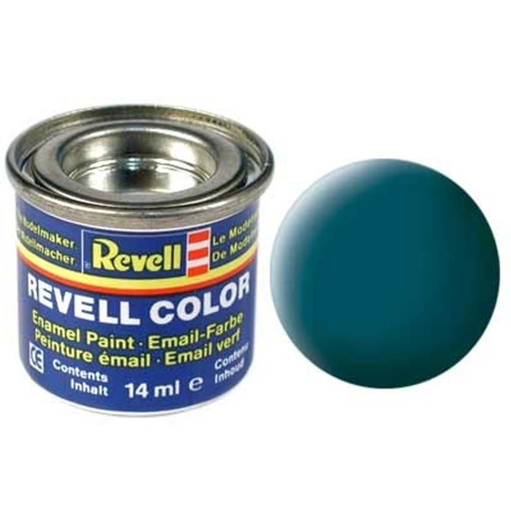 Revell REVELL 32148 seegrün, matt RAL 6028 14 ml-Dose Produktbild 