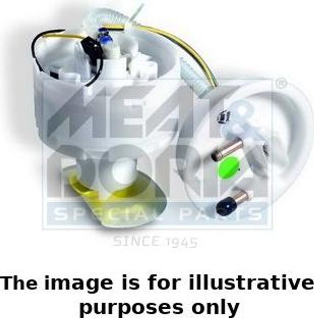 MEAT & DORIA 77813E Kraftstofffördereinheit OE 8E0906087D kompatibel mit Passat 3B