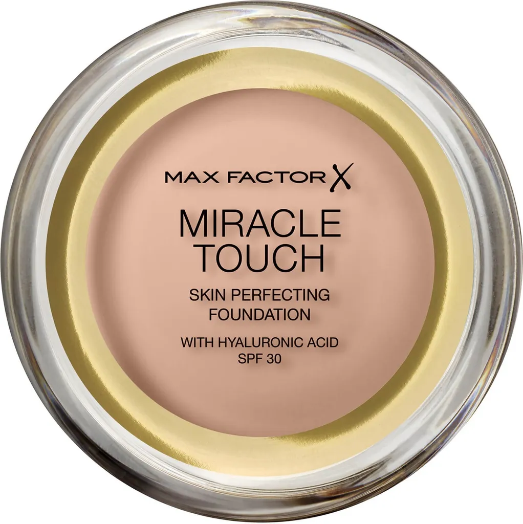 Fond de Teint Hydratant Miracle Touch Max Factor Compact 55 Blushing Beige
