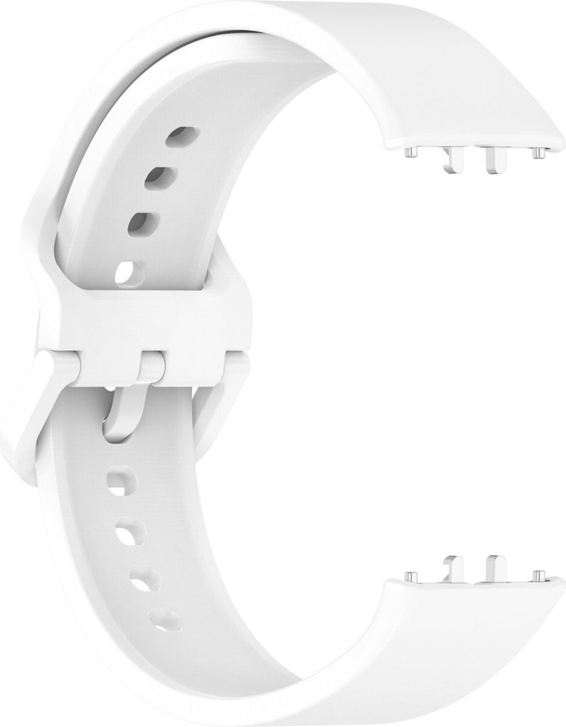 BStrap Silicone remienok na Samsung Galaxy Fit 3, white Obrázok produktu 