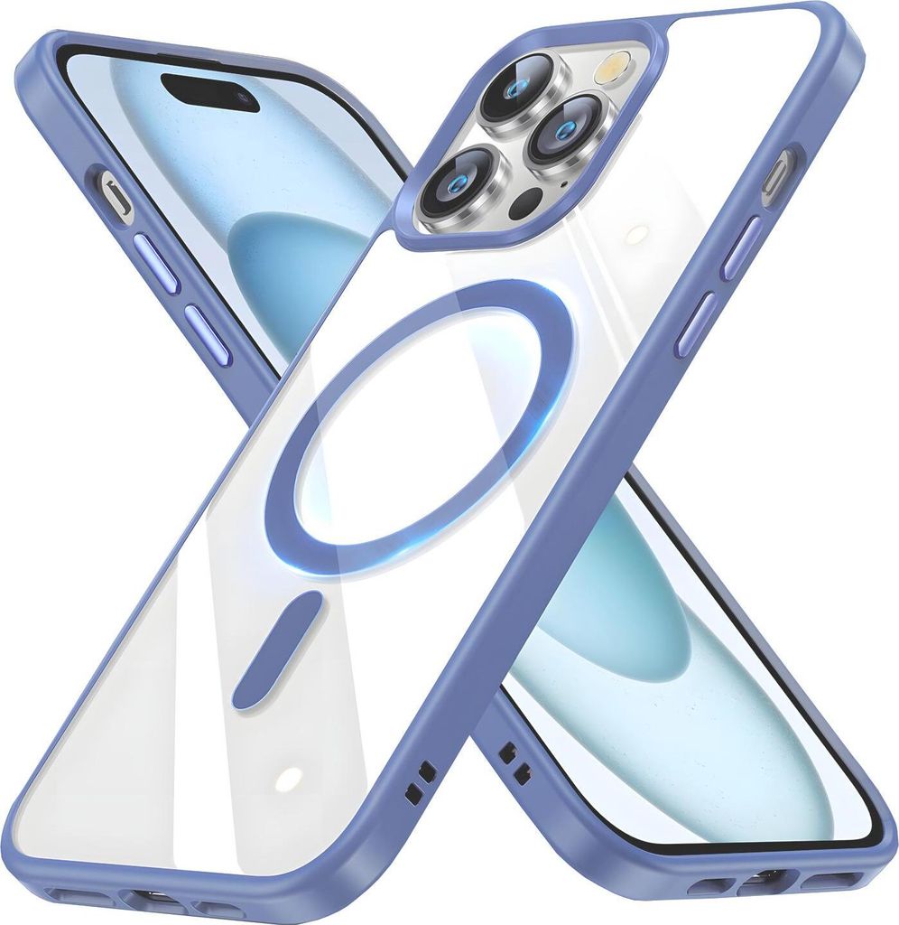 Magsafe Handy Hülle für Apple iPhone 14 Pro Max Schutzhülle Magnet Back Cover Case Bumper Magsafe kompatibel