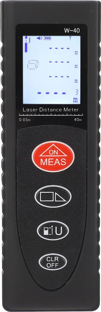 Laser-Entfernungsmesser 40 Meter Mini Portable Digital Genaue Messung Entfernungsmesser Werkzeug