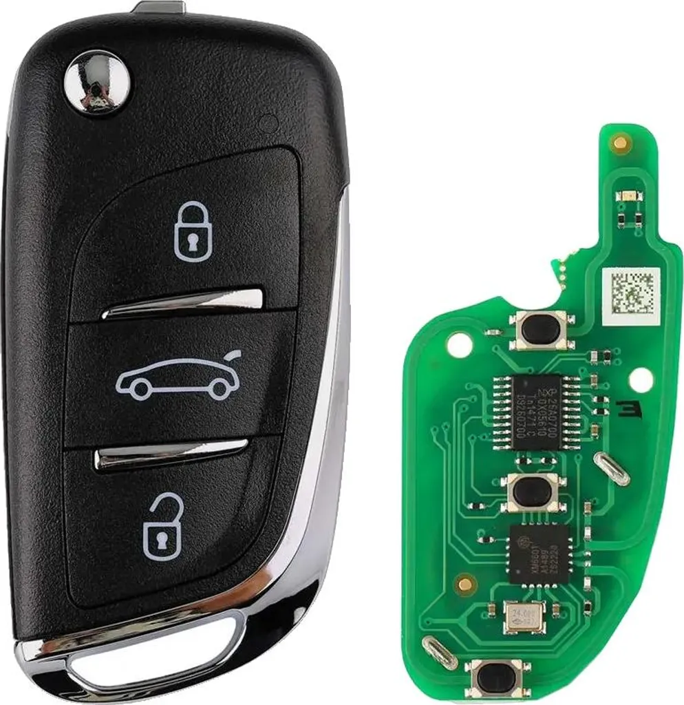 Télécommande sans fil pour centralisation voiture multi-modèles robuste
