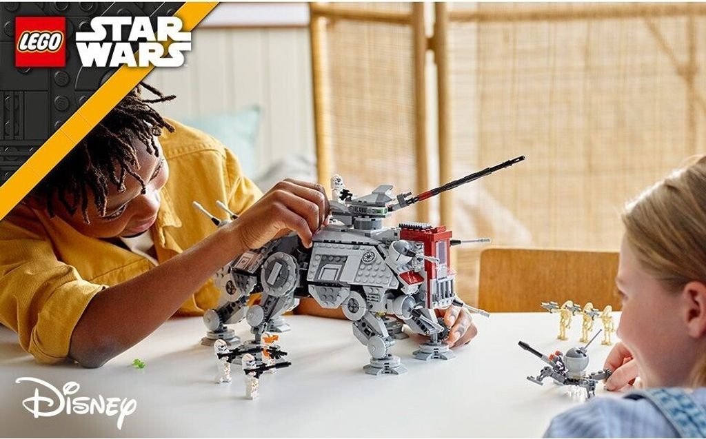 Lego Star Wars 75337 Maszyna Krocząca At-Te Zdjęcie produktu 38