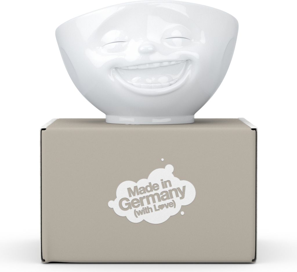 Fiftyeight Products Schale 500 ml - lachend weiß Produktbild 3