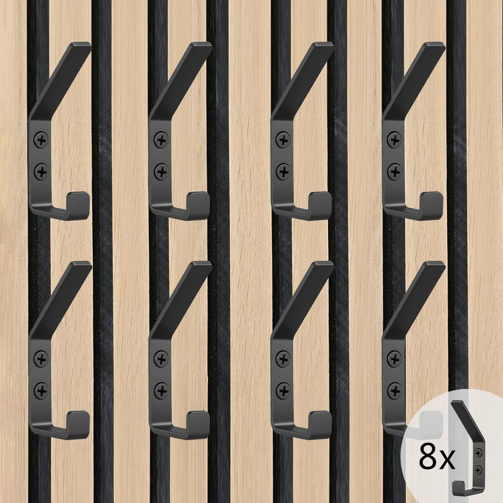 8 ganci per pannelli acustici, 13 mm; accessori per Immagine del prodotto 