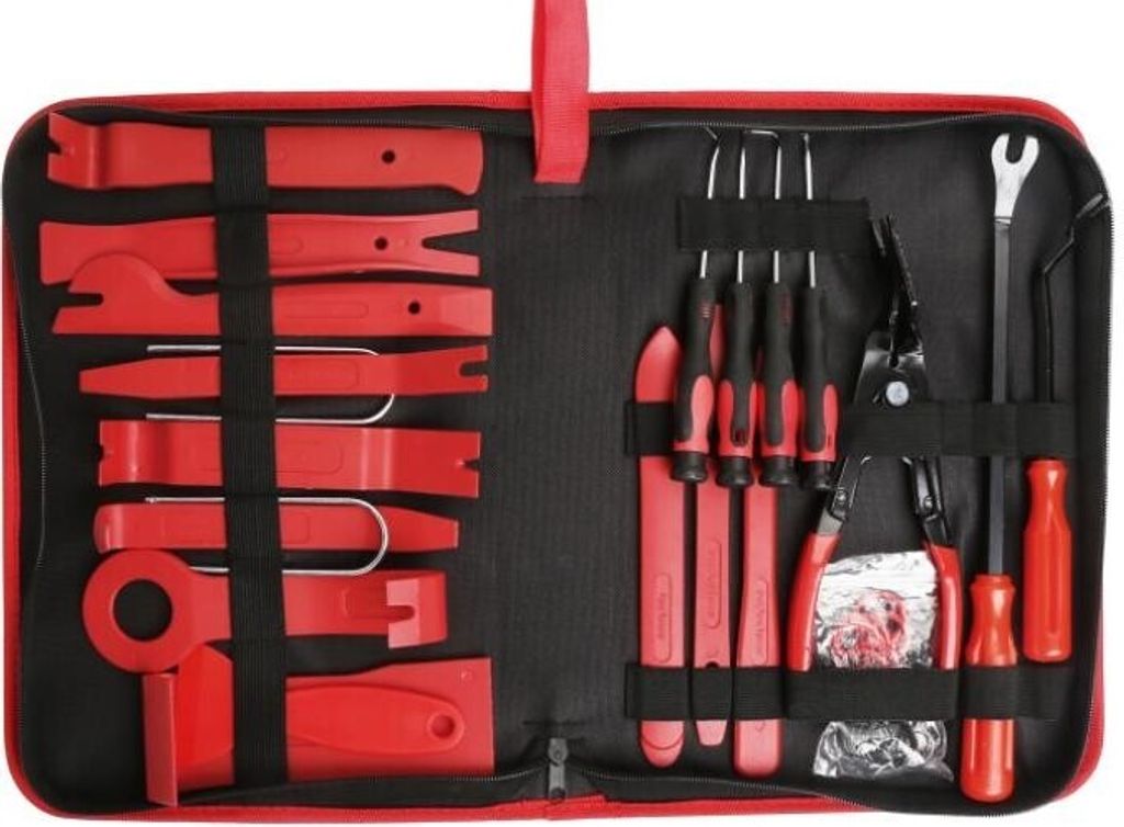 ROOKS Lösewerkzeugsatz Türverkleidung OK-02.0523 Kunststoff