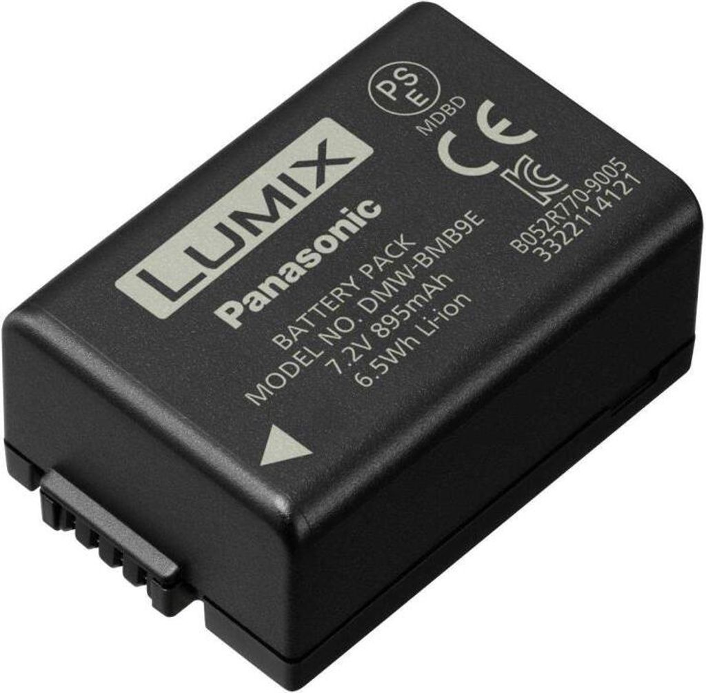Panasonic DMW-BMB9E - Batéria do fotoaparátu Li-Ion 895 mAh Obrázok produktu 