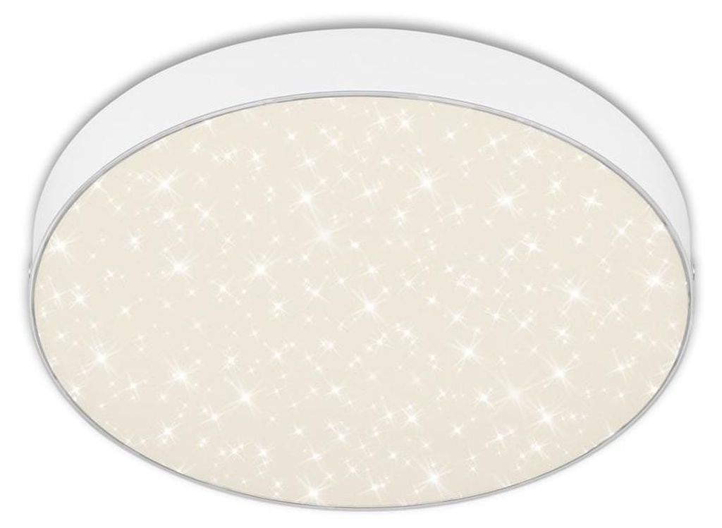 LED Aufbauleuchte IP20 Sternenhimmel 21 W weiß Produktbild 
