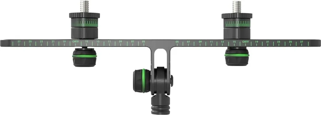 Gravity MS STB 01 PRO Barre Stéréo pour Aligner vos Micros sans Erreur