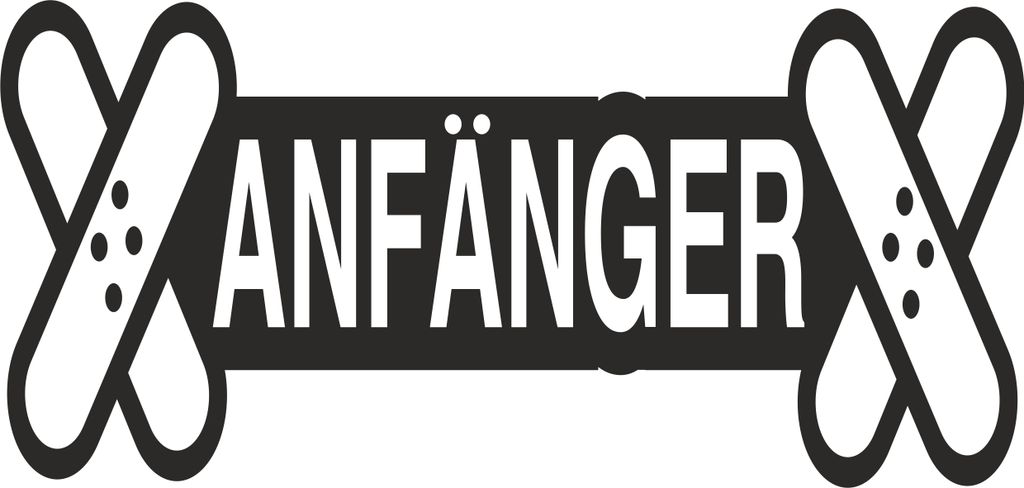 Aufkleber / Autoaufkleber - JDM / Die cut / Auto / OEM - Anfänger - 210x100mm weiß - Heckscheibe / Heckscheibenaufkleber