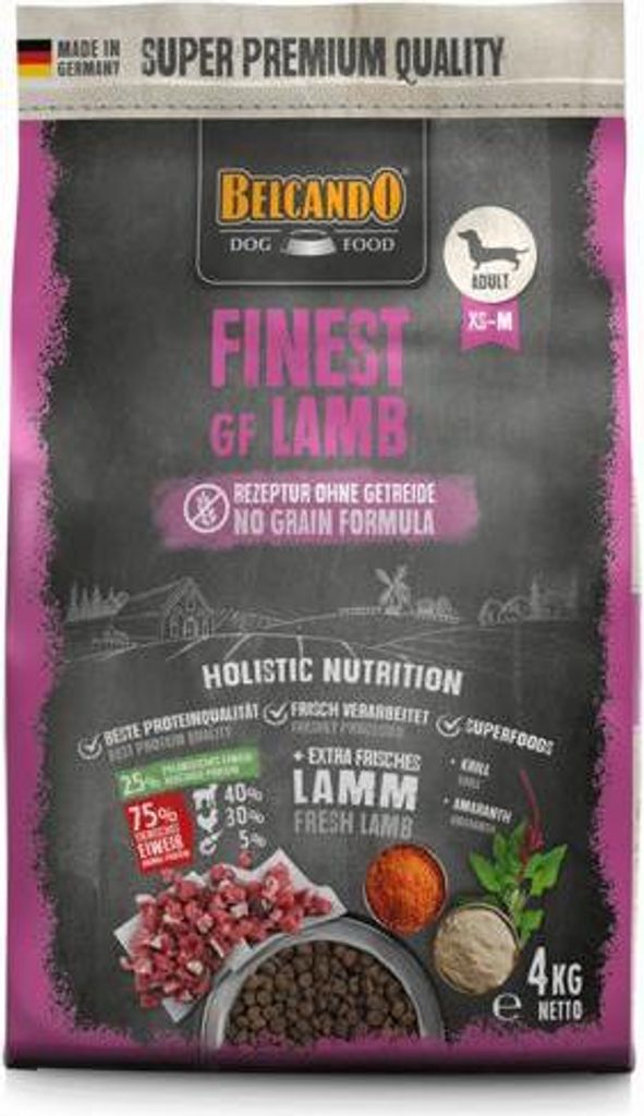 Belcando 556415, Adulte, toute race, moyen (11-25 kg), Image du produit 