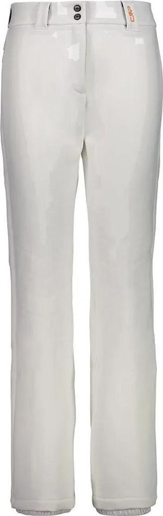 Woman Long Pant With Inner Gaiter bianco (A001) 40