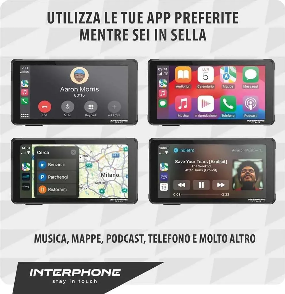 Câble USB-C Interphone 12V avec cosses de batterie étanches - 8