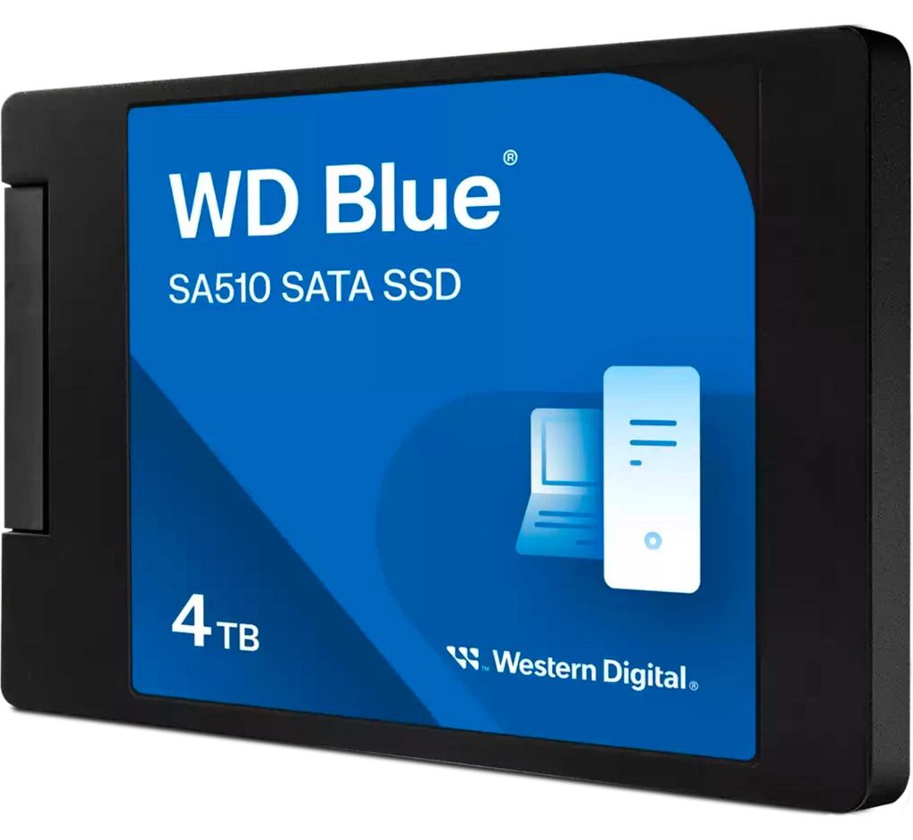 SSD WD Blue 2,5" (6.4cm) 4TB SATA3 SA510 7mm Image du produit 