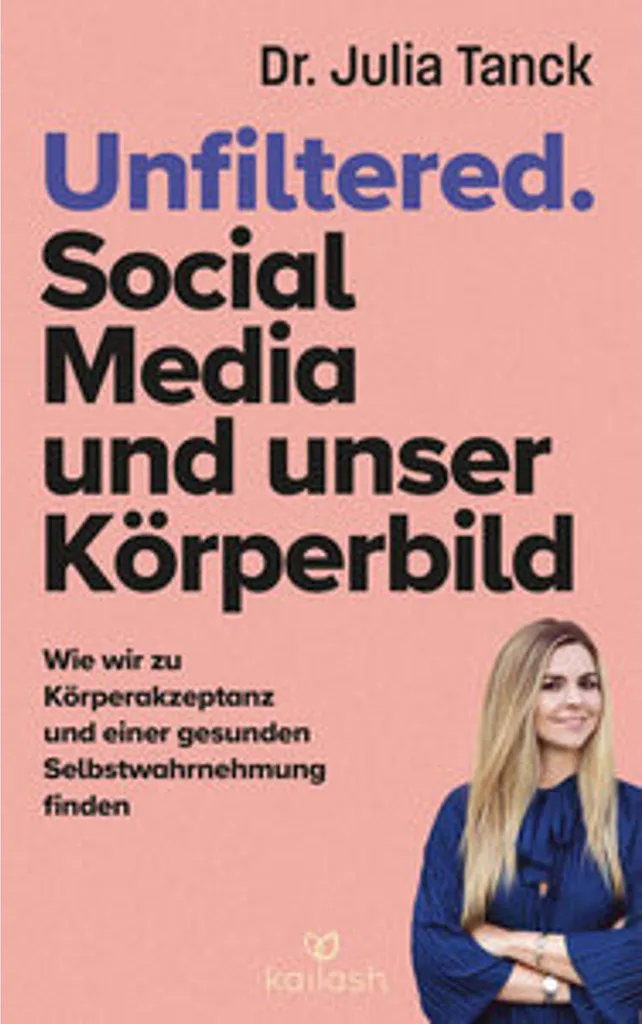 Livre sociologie Unfiltered sur les dérives de l'image corporelle