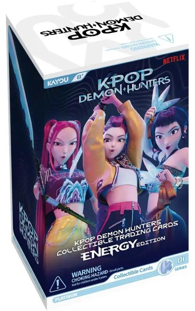 ASMODEE | Kayou KPop Demon Hunters - Carte Collezionabili Immagine del prodotto 