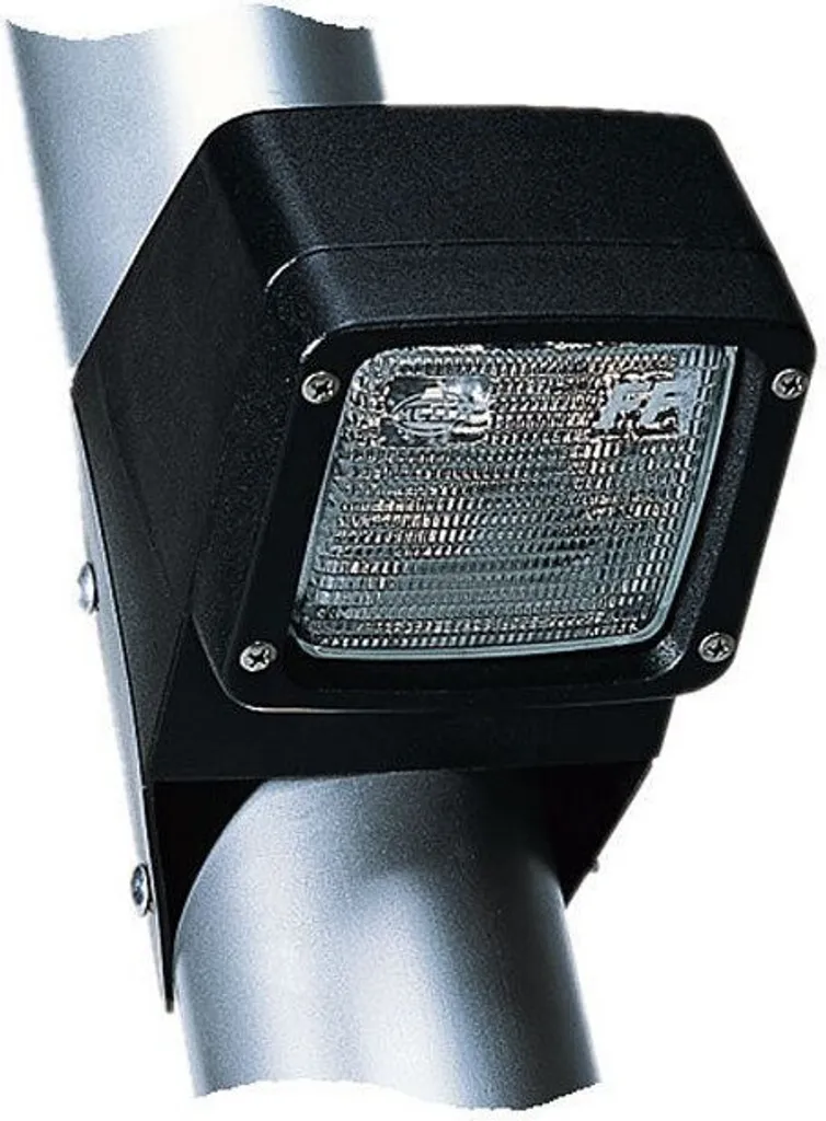 Hella 8503 Projecteur de pont halogène 12V 55W noir à faisceau large