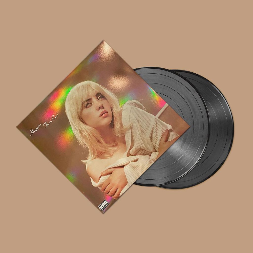 ++ BILLIE EILISH – Album „Happier Than Ever“ – Edícia pre Obrázok produktu 
