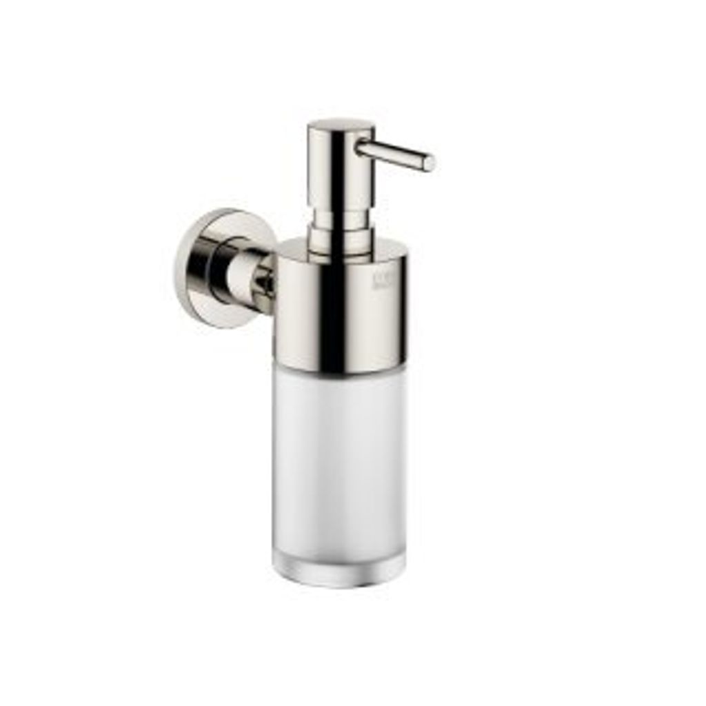 Dornb Lotionspender TARA Wandmodell, rund platin