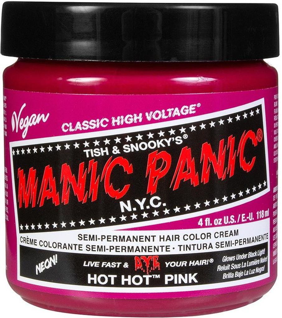 Manic Panic Classic High Voltage, Pink, Hot Hot Pink, Produktbild 