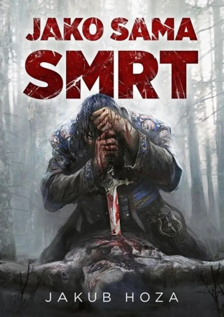 Jako sama smrt de Jakub Hoza - Roman policier tchèque suspense et crime