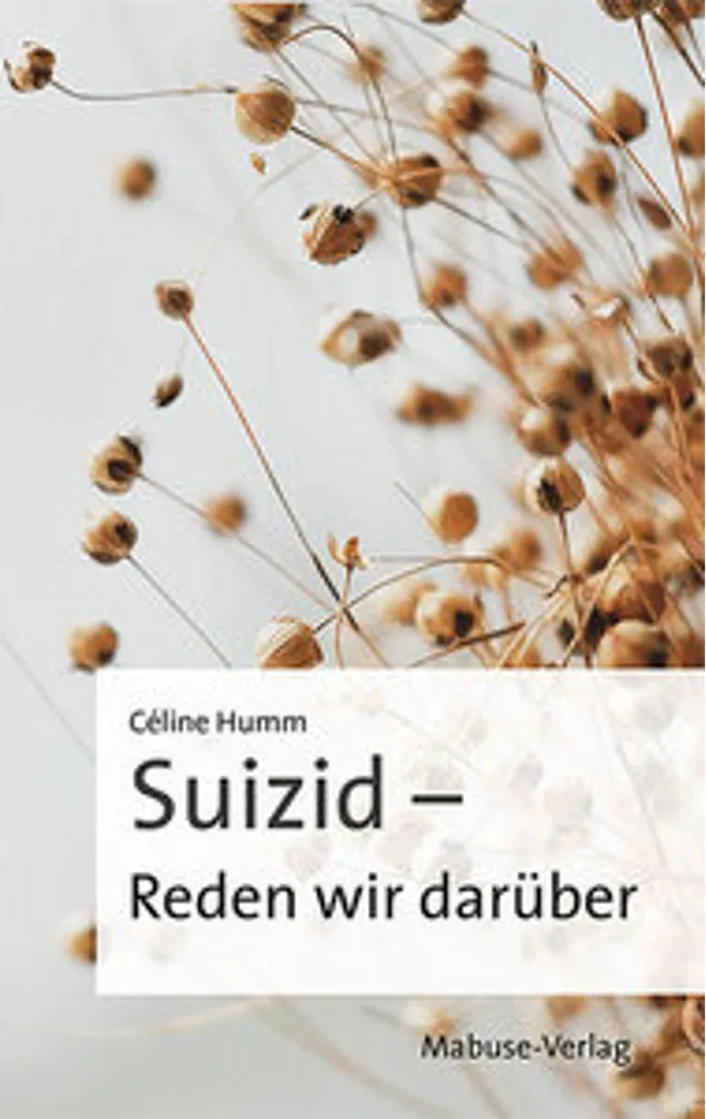 Livre Suizid - Reden wir darüber pour surmonter le tabou du suicide