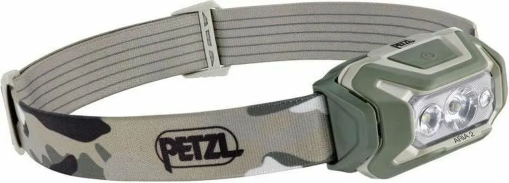 Offerta Petzl E070BA01 Aria 2 RGB: La Migliore Frontale 450 Lumen
