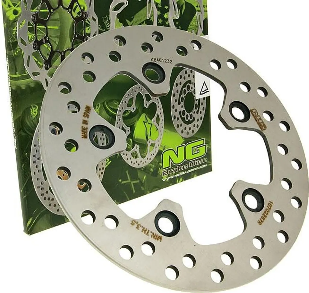Disque de frein NG 1070 : fini les vibrations sur votre SYM Jet 50