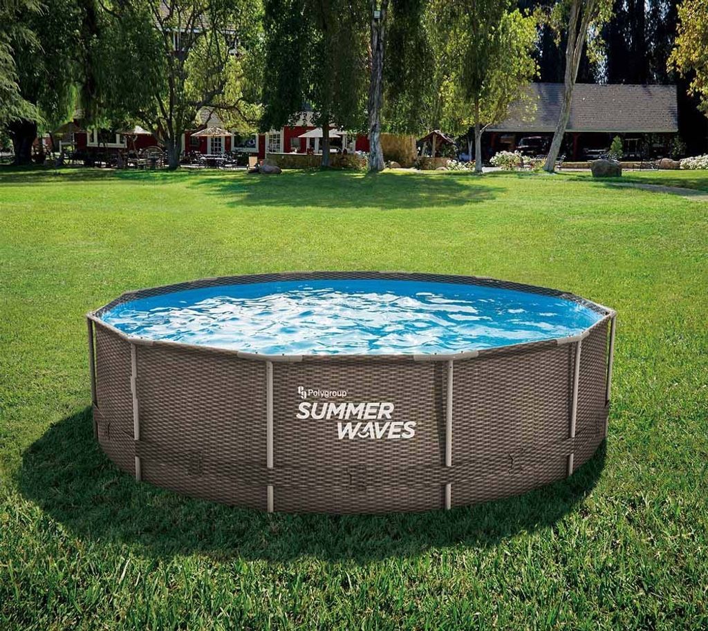 Summer Waves Active Frame Pool Ø366x99 cm | Kaufland.sk