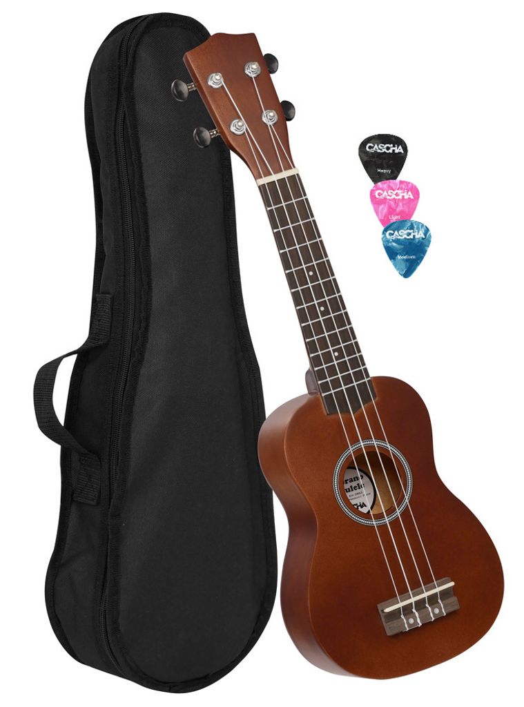Cascha EH 3953 Brown Sopran Ukulele