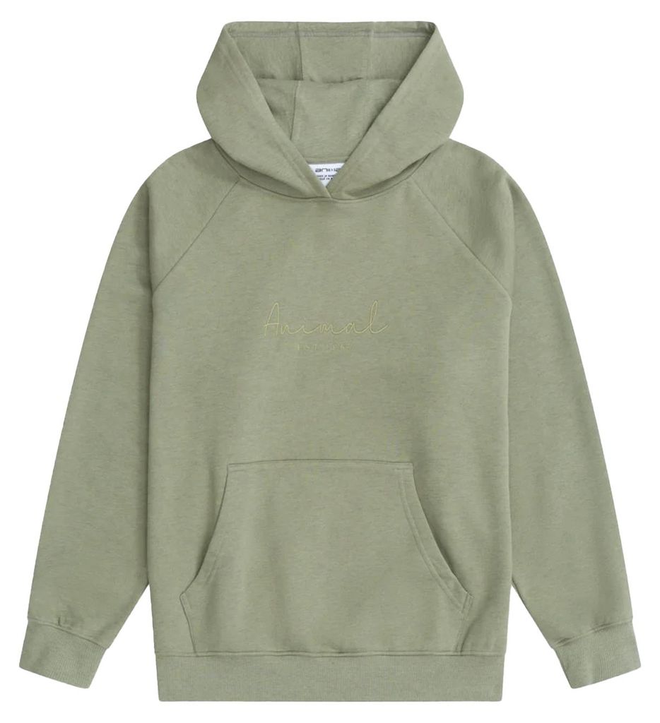 Animal - "Kaya" Kapuzenpullover für Damen MW5121 (XS) (Grün)