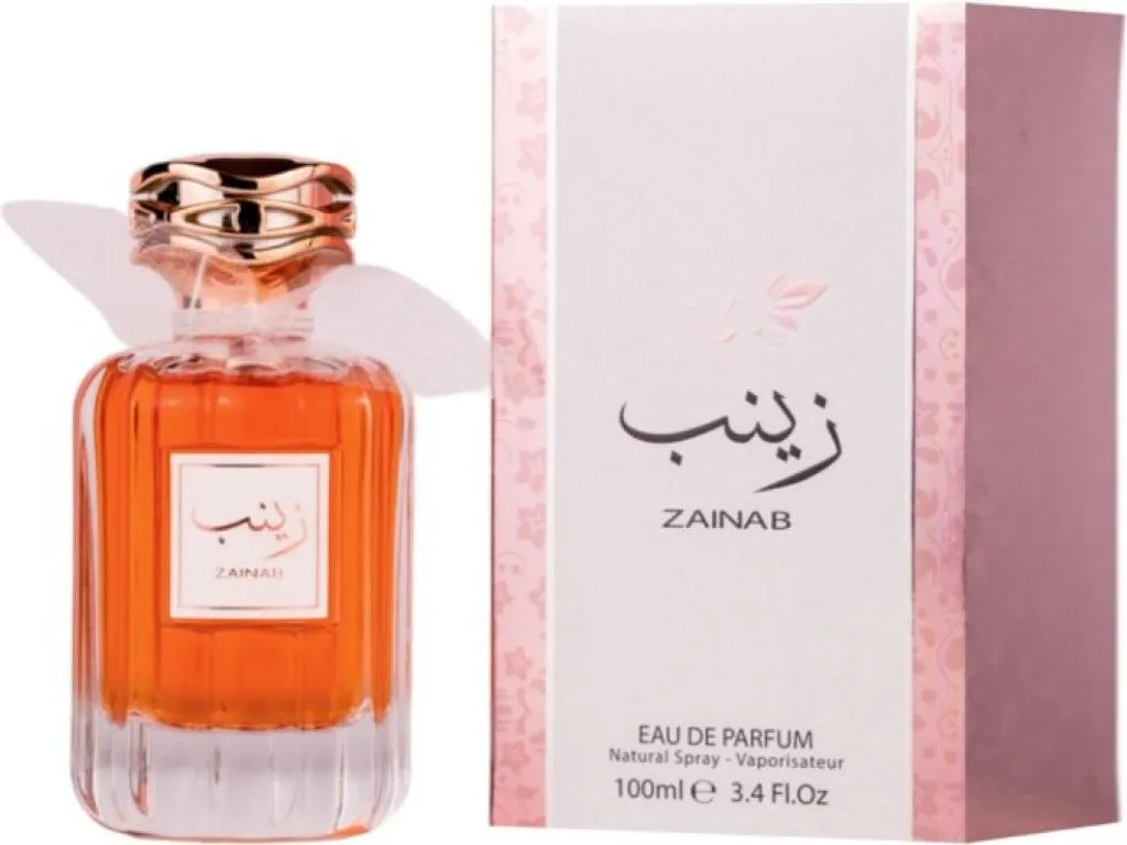 Eau de Parfum Attri Zainab 100ml - Fragrance Mixte de Luxe Orientale