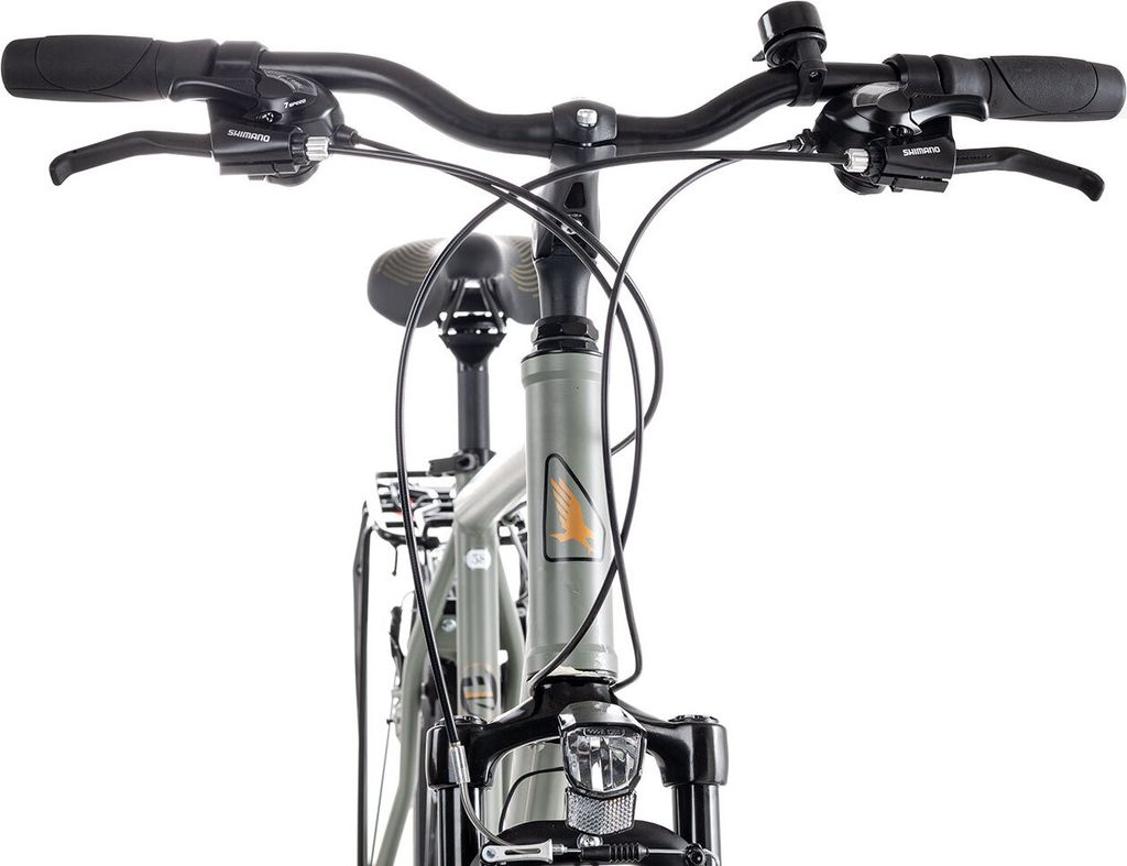 Adler Verona Trekkingrad Herren 28 Zoll khakigrey black Produktbild 8