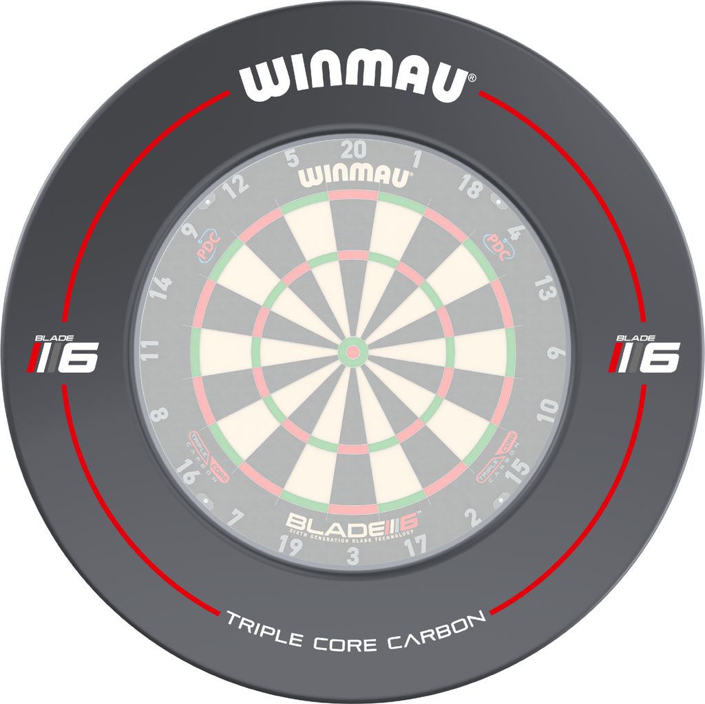 Winmau Catchring Blade 6 grey - 4440 | Dartscheibe Dart Produktbild 
