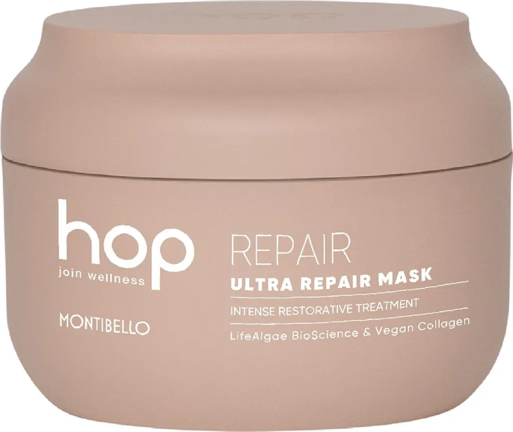 Trattamento Montibello Hop Ultra Repair Mask 200ml - Scienza del Capello