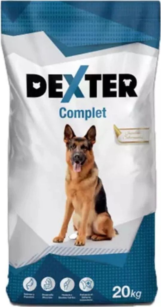 Dexter Complet pre veľké plemená psov 20 kg Obrázok produktu 