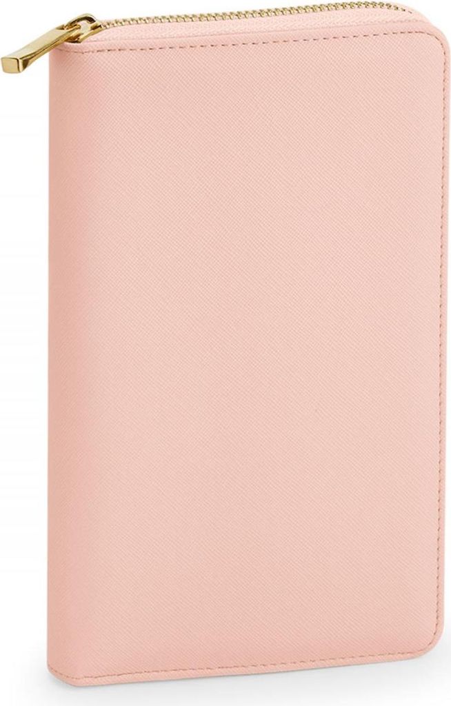 BagBase BG757 | Boutique Travel Jewellery Case Schmucktasche - Farbe: Soft Pink - Größe: 24 x 14 x 6 cm